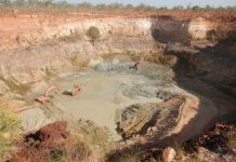 Mining Commences at Merlin Diamonds Site