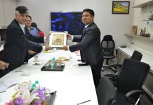 GJEPC Representatives Meet with Indian Ambassador to Azerbaijan