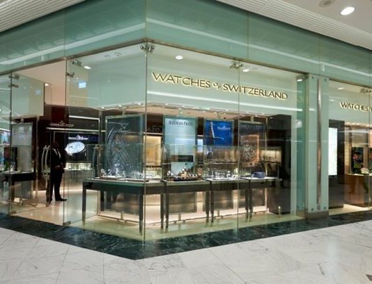 Watches of Switzerland opens Manchester boutique