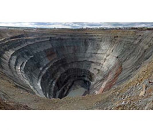 Mir diamond mine