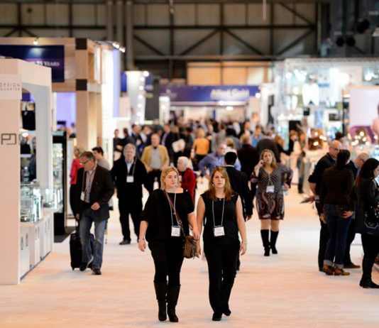 Birmingham-based trade show Jewellery & Watch