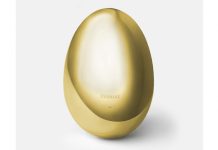 Piece of the Week Miansai Golden Egg