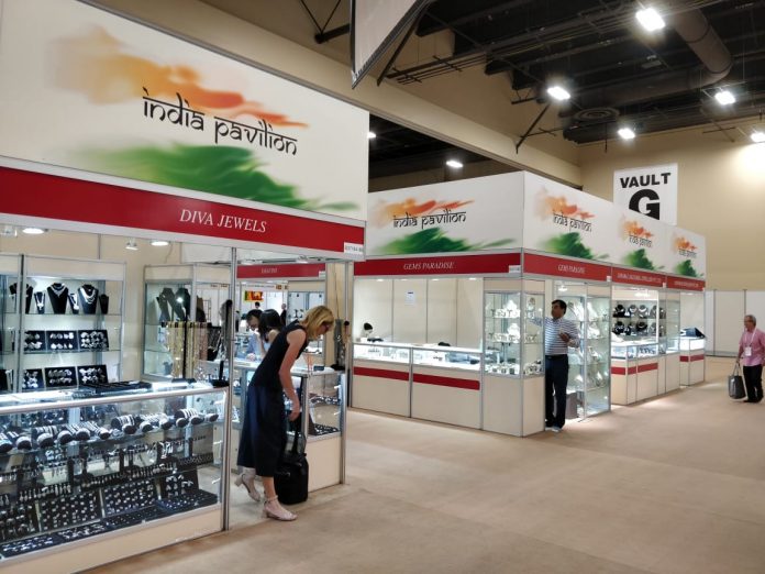 India Pavilion at JCK Vegas 2