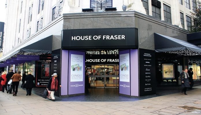 Retail mogul Mike Ashley steps in to save House of Fraser for £90m