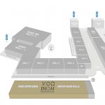 VOD Dubai International Jewellery Show 2018 VENUE MAP