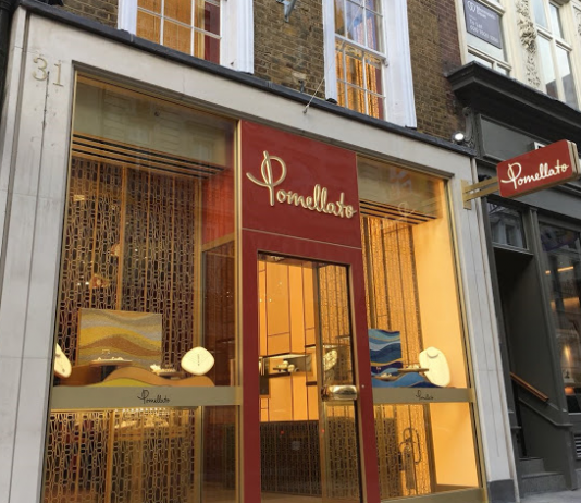 Luxury Italian jewellery brand opens flagship on Bond Street