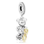 Pandora marks 90 years of Mickey Mouse with limited edition charm