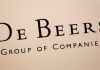 The De Beers logo