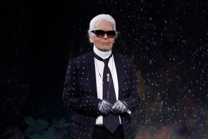 Iconic designer Karl Lagerfeld