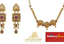 Reliance Jewels launches Temple Jewellery Collection ‘Apurvam’