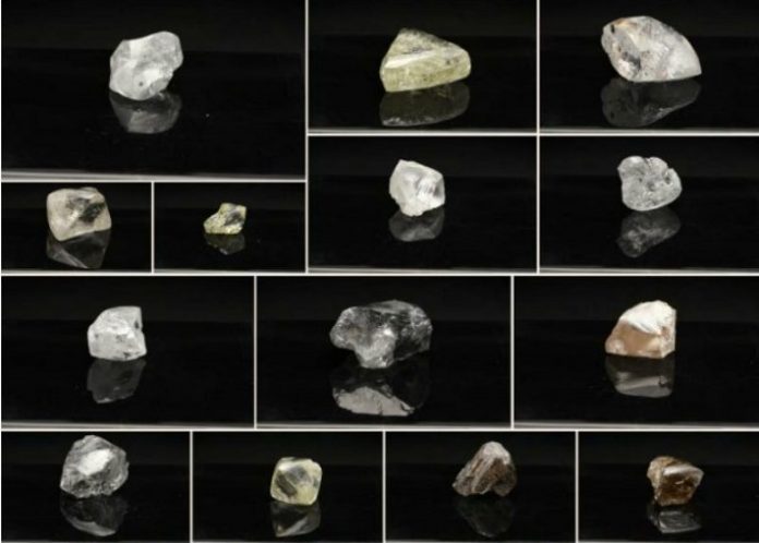 Rough diamonds from Mothae fetch US$3.5 million in Antwerp