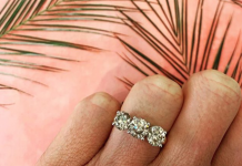 Over one third of women pick their own engagement rings