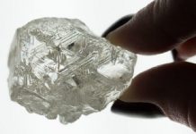 Over 2000 polished diamonds have been selected under ALROSA's PJSC program