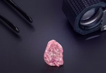 Graff reveals polished Lesotho Pink