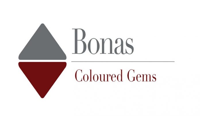 Logo bonas coloured gems