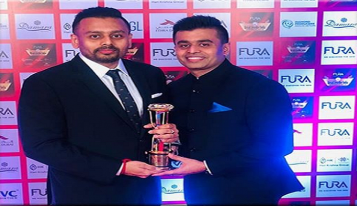 Ketan Chokshi and Jatin Chokshi - Retail Jeweller India Awards