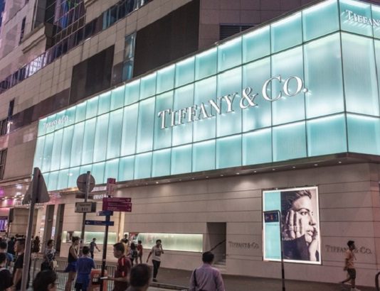 Tiffany Sales Hit by Hong Kong Unrest