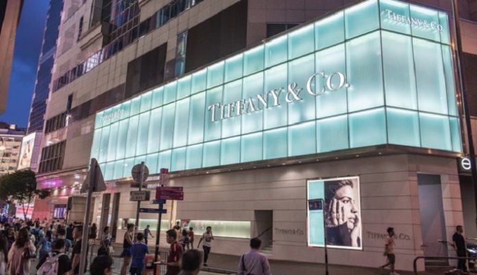 Tiffany Sales Hit by Hong Kong Unrest