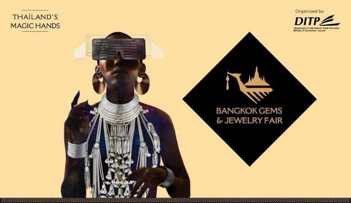 DITP shifts format of 66th Bangkok Gems & Jewelry Fair from February 2021 to online exhibition called BGJF Virtual Trade Fair in May 2021