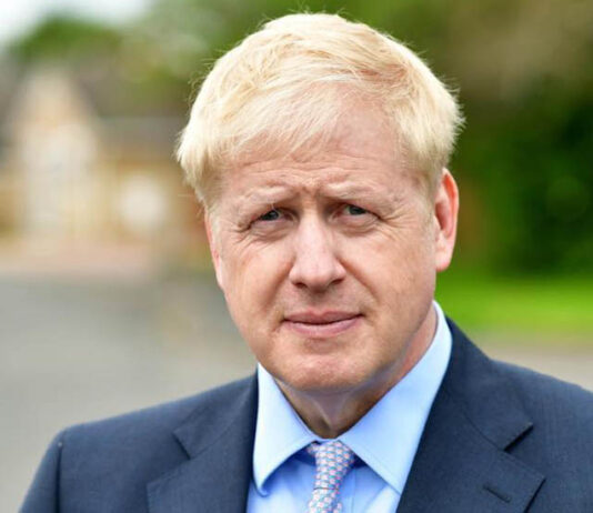 prime minister boris johnson