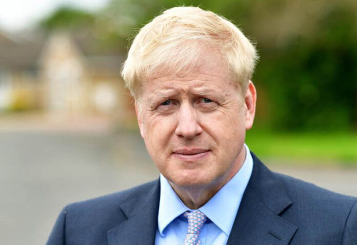 prime minister boris johnson