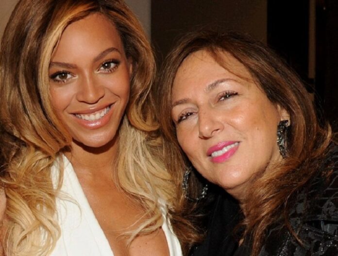 Beyonce and Lorraine Schwartz