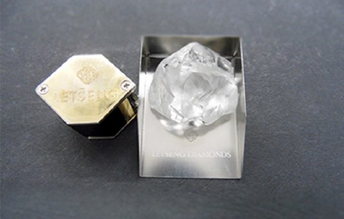 254-carat Diamond Recovered at Letseng
