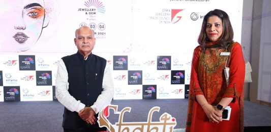 Delhi Jewellery and Gem Fair concluded with an impressive footfall of 12500+ buyers