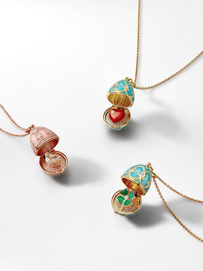 Fabergé Heritage Surprise Locket