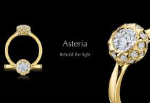 Andrew Geoghegan Launches Asteria Bridal Collection Inspired by the Radiance of the Sun