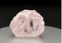 Record 108-ct Pink Diamond Recovered in Lesotho