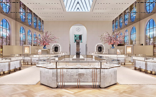 Take a Look Inside the New Tiffany & Co. New York Flagship
