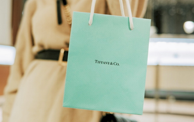 Tiffany & Co., Jewelry, Tiffany And Co Paper Bag