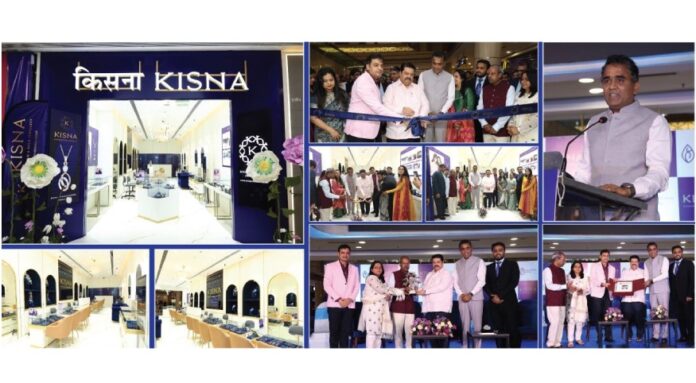 Kisna Opens First Franchise Showroom in Mumbai