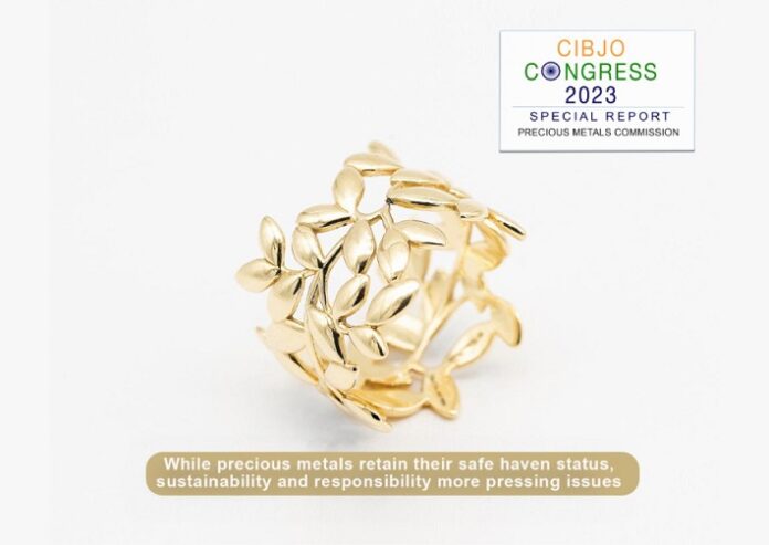 CIBJO Congress Special Report Extensively Reviews Precious Metals Markets In 2022-2023