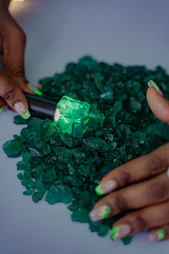 Grizzly Emerald Auction Generates Record US$48.63 million