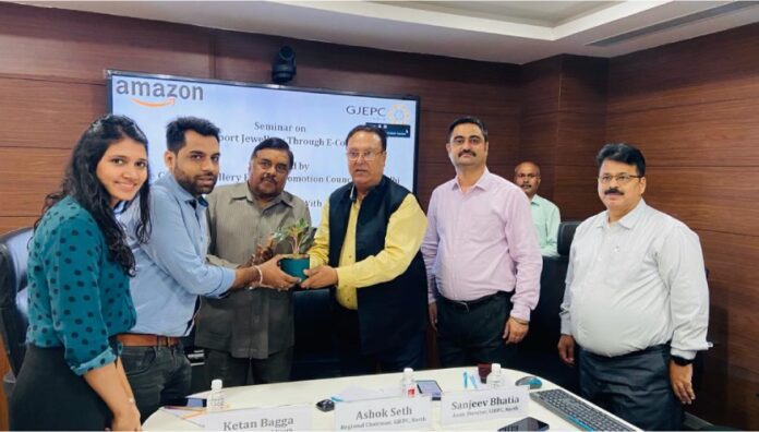 GJEPC & Amazon Collaborate for Jewellery Export Seminar in Delhi