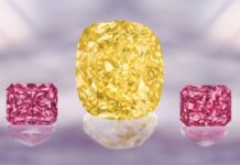 Rio Tinto launches its new Beyond RareTM Tender with a dazzling collection of rare pink, red and yellow diamonds