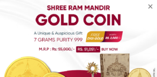 Augmont Gold For All, Mints a unique Shree Ram Mandir Coin Kit as A Precious Tribute to India's Rich Historical Heritage