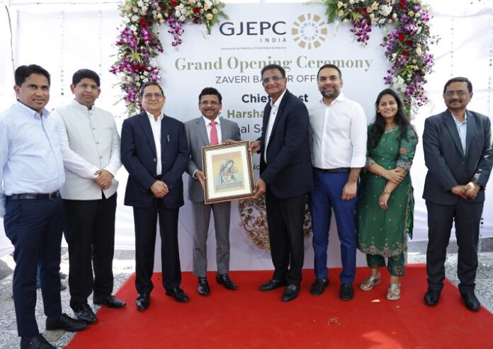 GJEPC Expands Presence in Mumbai with New Office at Iconic Zaveri Bazaar