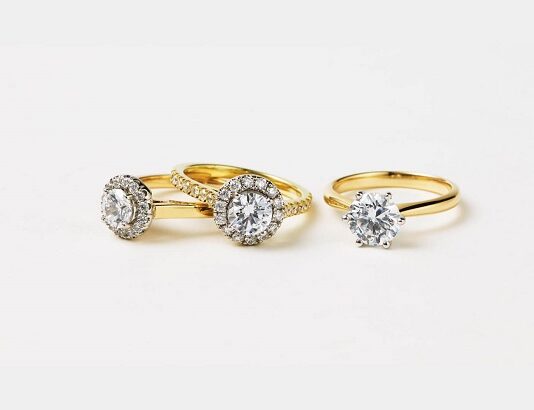 The Science Of Brilliance Understanding The 4Cs Of Lab Diamond Engagement Rings