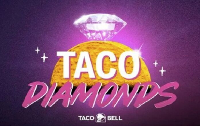 Win Diamonds Grown from Taco Shells