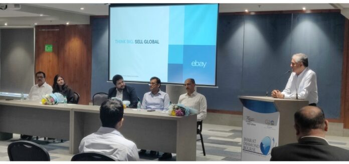 GJEPC, eBay, and DHL Collaborate for E-commerce Seminar At BDB