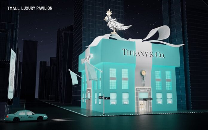 Tiffany Opens Virtual Store for Chinese Shoppers