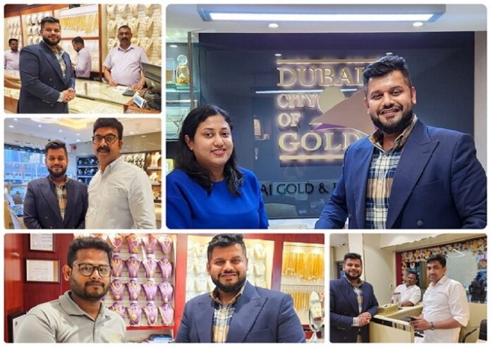 GJEPC Kicks Off IIJS Tritiya Outreach Campaign In Dubai's Gold Souq