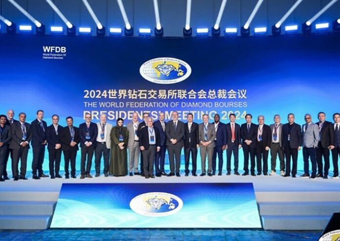 WFDB Concludes Successful Presidents’ Meeting In Shanghai