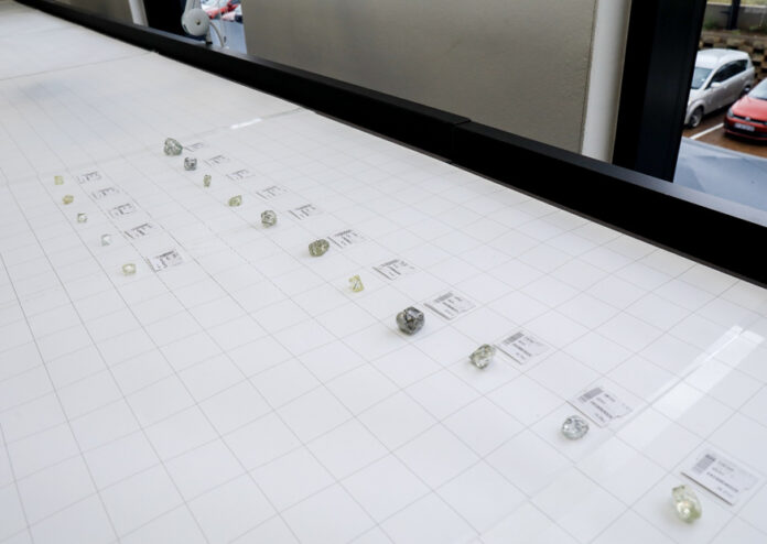 De Beers Rough Sales Trend Lower As India Diamond Trading Slows During Elections