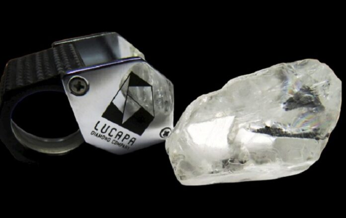 Lucapa Recovers Sixth Biggest Diamond at Lulo