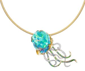Medusa’s Sting by Paloma Sanchez – Winner Professional Prestige Jewellery 2019