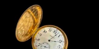 Record $1.5m for Titanic Gold Watch